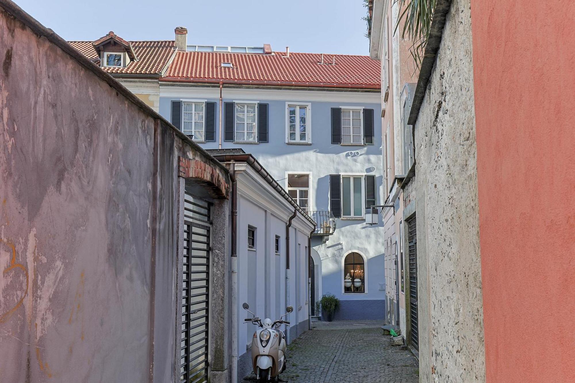 Caffe Dell'Arte Boutique Rooms Locarno Exterior photo