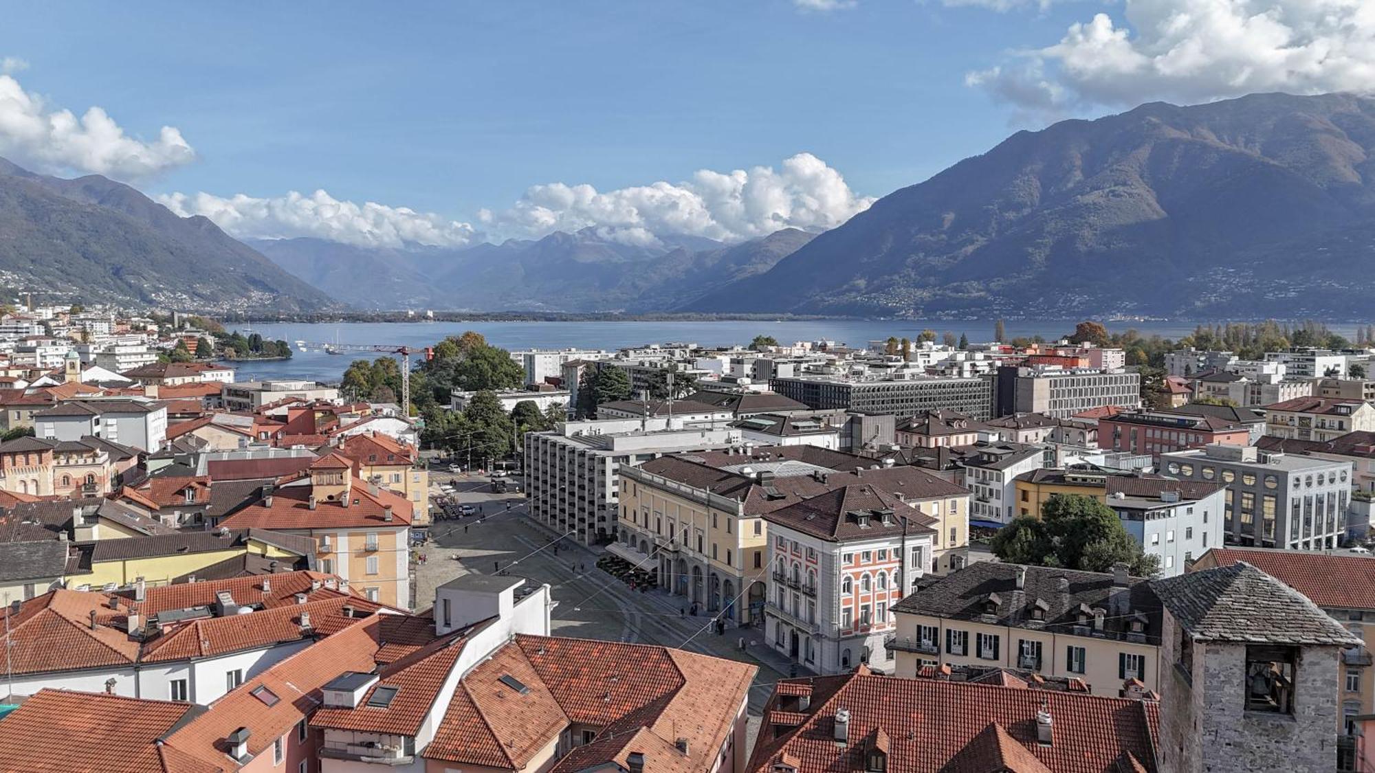 Caffe Dell'Arte Boutique Rooms Locarno Exterior photo