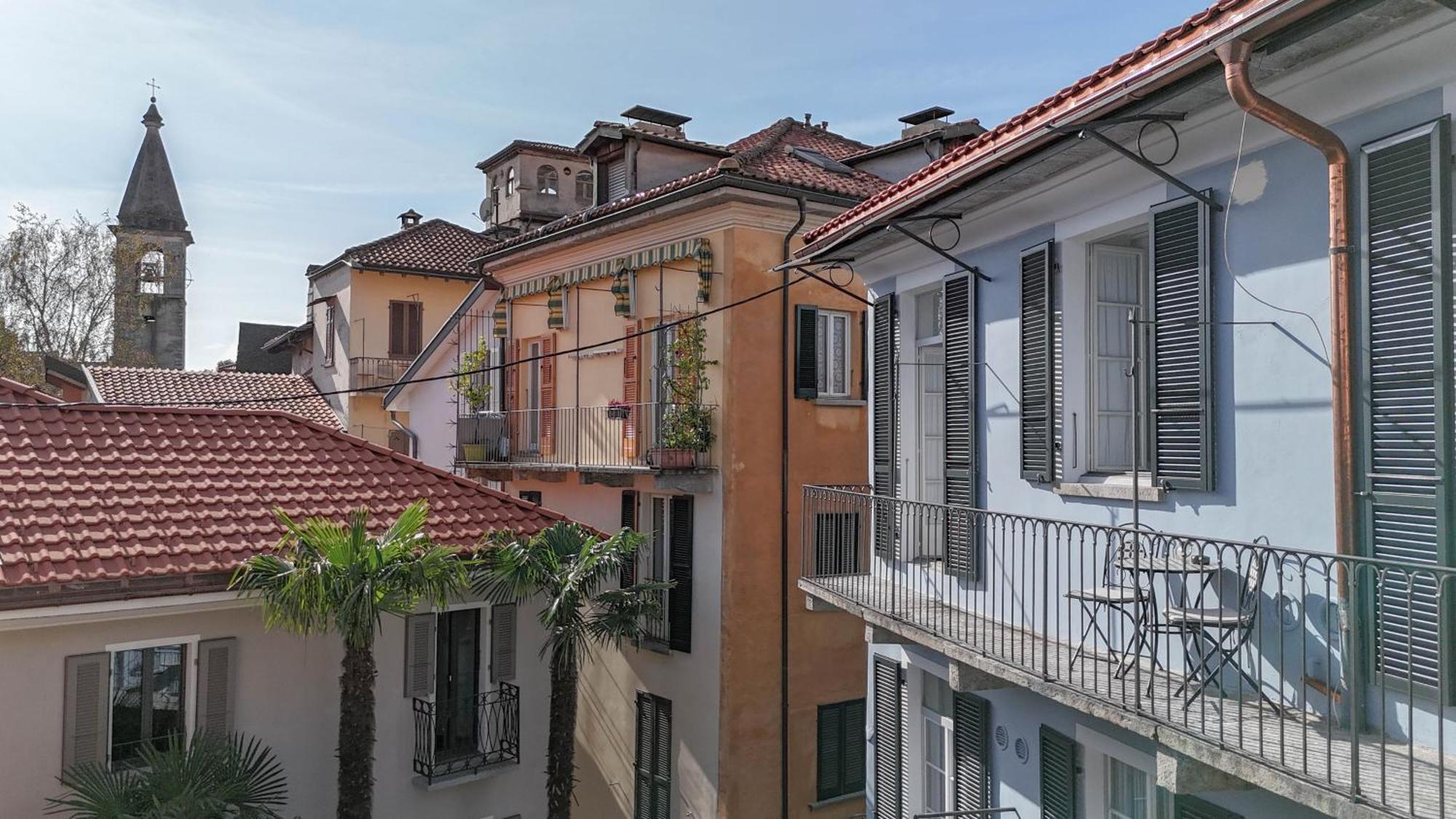 Caffe Dell'Arte Boutique Rooms Locarno Exterior photo