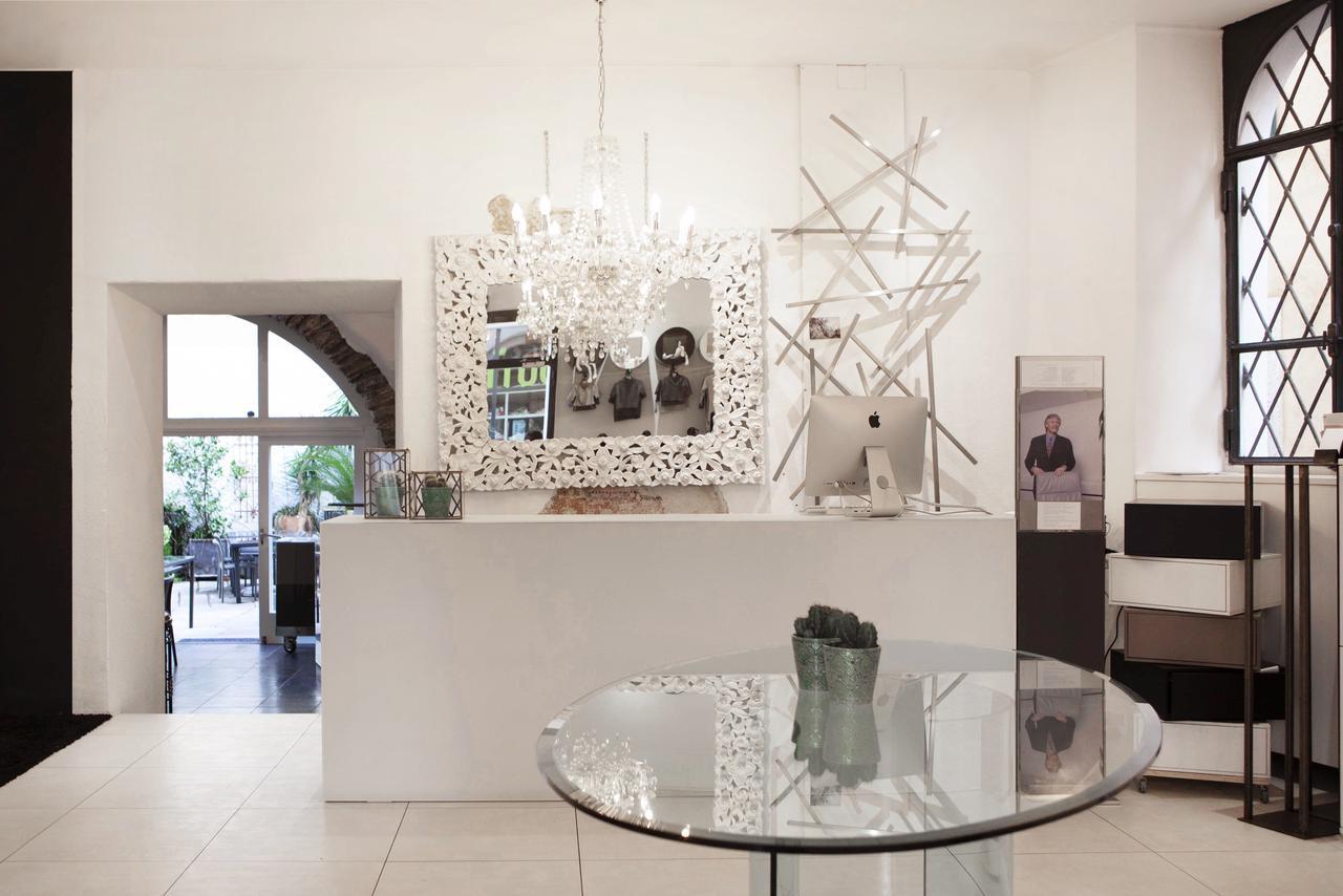 Caffe Dell'Arte Boutique Rooms Locarno Exterior photo